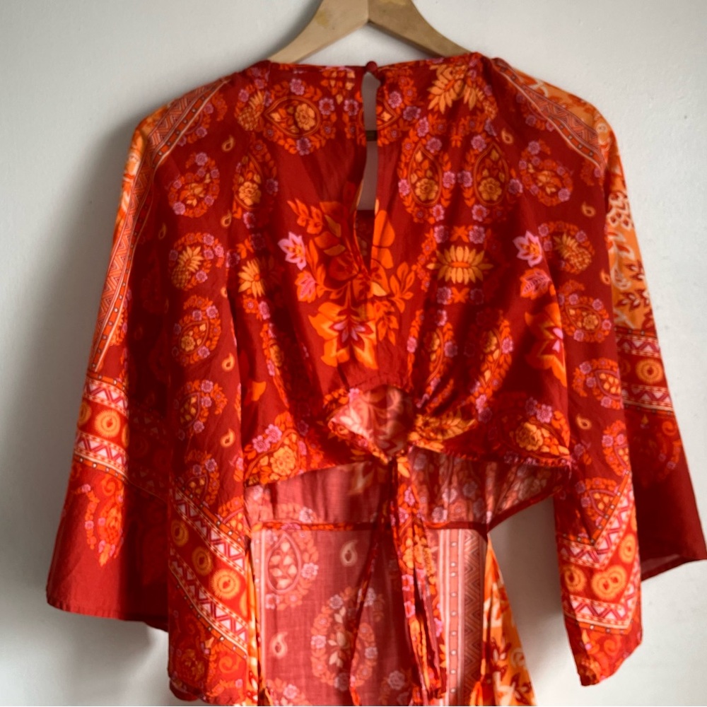 FARM RIO Combuco Cutout Maxi Dress - Picture 10 of 16